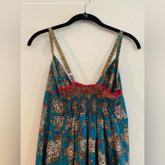Boho Silk Dress - Picture 9 of 9